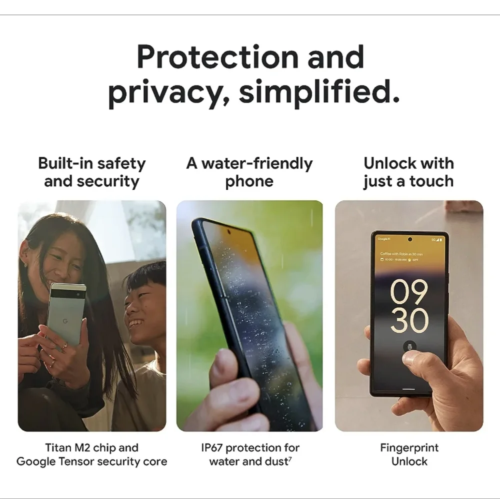 Google Pixel 6a Phone Unlocked